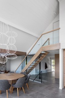 Hope restyled the interiors to give the property an honest, contemporary feel. 