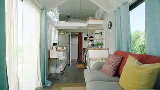 Dubbed the RE/MAX Tiny Home for Tiny Tots, this collaborative project taps into the creative energies of the students at Henry Ford College’s Architecture/Construction Technology program, who got the chance to apply their knowledge through the semester-long project.