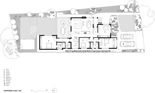 Floor plan after the renovation