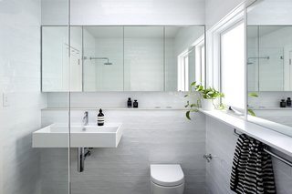 "The design focused on removing what was unnecessary in order to determine a natural place for each space, whilst elevating those functions and creating an awareness and connection to place," says North.