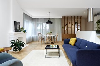Approaching the remodel with a less-is-more philosophy, Downie North did minimal alterations to make the building's existing 6,782-square-feet footprint more efficient and intuitive. 