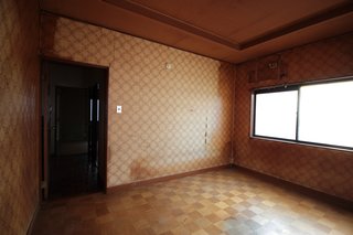 Before: a bedroom.