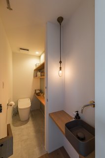 Gray was used as an accent color to give the interiors a cleaner, lighter look.