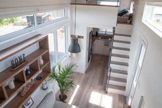 This house was custom-built for a couple living in California. 