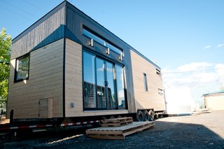 "Tiny homes are becoming more popular because people are starting to realize that tiny houses can work for different types of households, not just for young, adventurous couples," says Beaudoin.