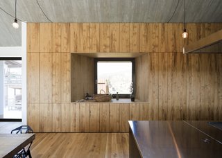 A niche window sill serves as a display shelf.