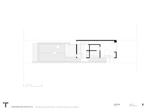 The loft-level plan.