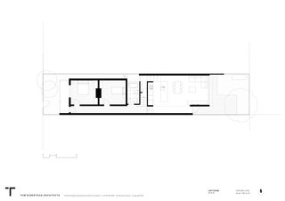 The ground-level plan.