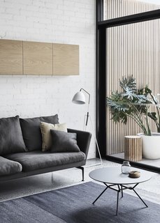 Most of the furniture items were sourced from Melbourne furniture retailer Luke Furniture. 