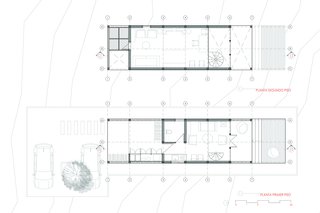 Casa R Floor Plan.