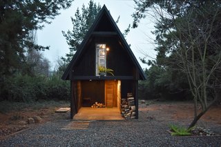The home is spread across two floors. 