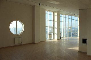 Before: the architects also kept the existing porthole windows.