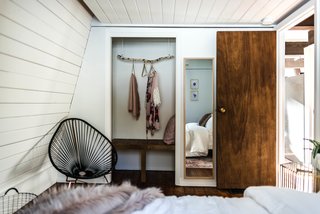 Once the tiling, grouting and painting were gone, they began having fun with the design, layout, and furnishing. 