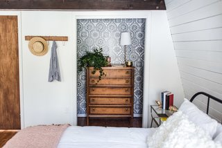 "It’s like a puzzle that you slowly piece together," says Danielle. "You don’t know what will work or won’t work, but it’s fun seeing your ideas come to life. We’re located in a beautiful area of the world; we wanted our house to reflect that."