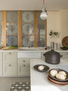 A look at the remodeled kitchen.