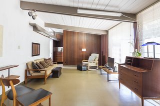 The family room.