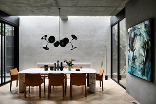 Workroom director and architect John Bornas has worked with AGUSHI on several projects, and both teams are much in agreement when it comes to design sensibilities and attention to detail.