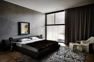 One of four bedrooms.
