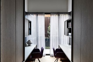 A study area for two.