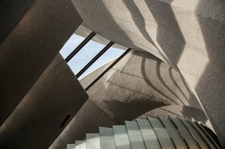 The entire structure was crafted from natural materials.