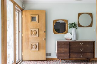 The entrance hallway.
