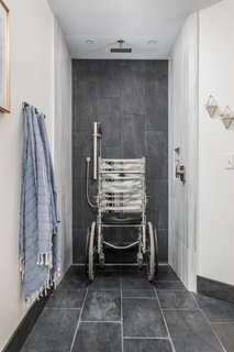 "Who said accessibility needs to be dorky? Handicap folks spend a considerable amount of time at home, and often the stigma is that their homes can't be beautiful. We would love to change that!" says LeAnne.