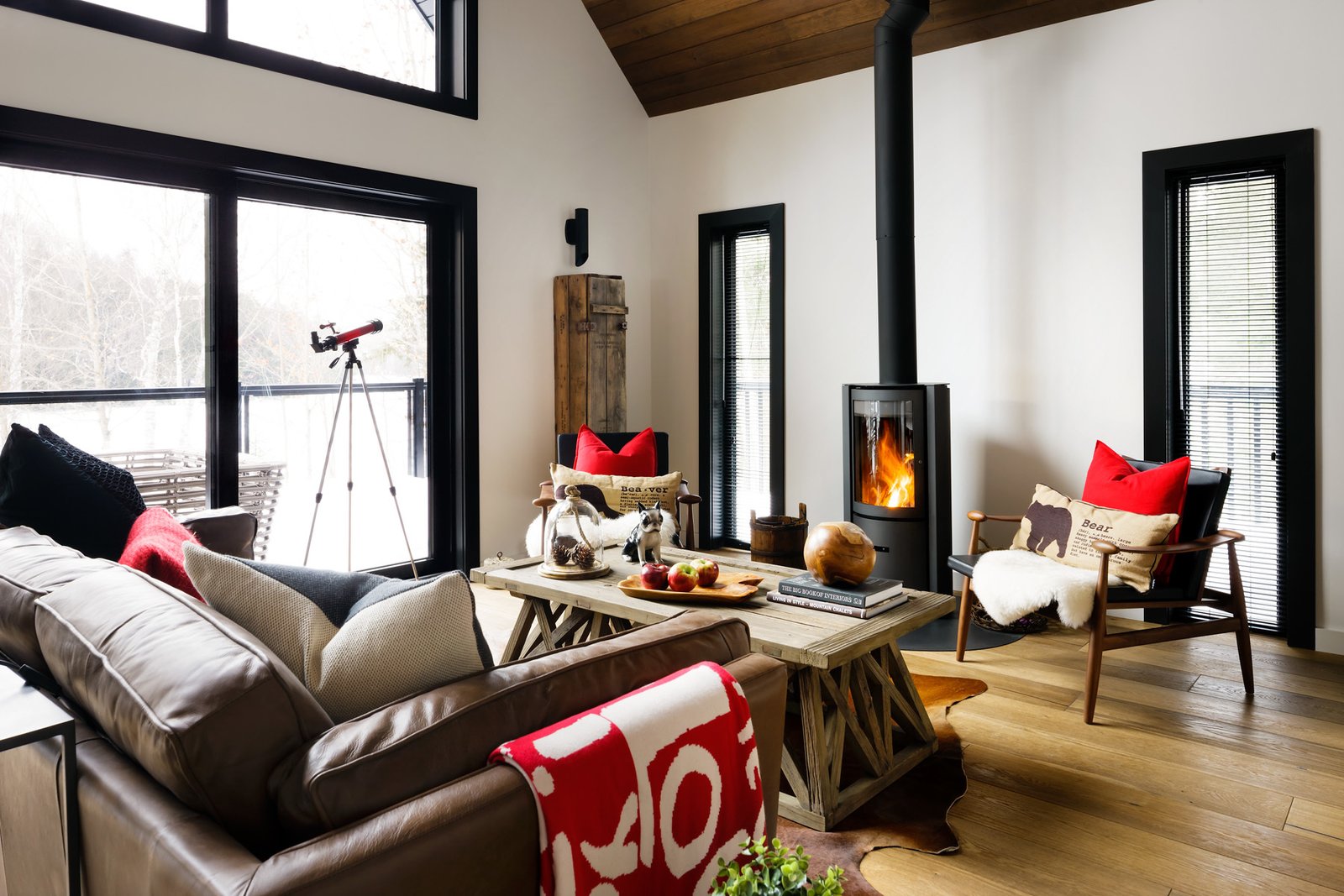 Before & After: Interior Designers Colin McAllister and Justin Ryan Spruce Up Their Canadian Cottage