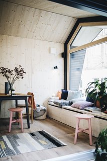 Intelligently crafted from high-quality, sustainable materials, this Cabin Spacey tiny house is also energy efficient, and equipped with smart home technology.