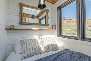 A spacious bedroom on the main level.