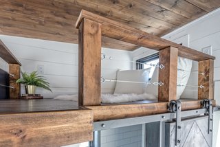 A peek at the versatile loft space.