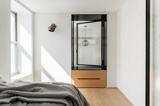 A wall sconce by Allied Maker.