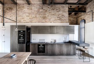 Keys Cucine kitchen cabinets and countertop.