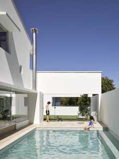 A peek at the outdoor pool.