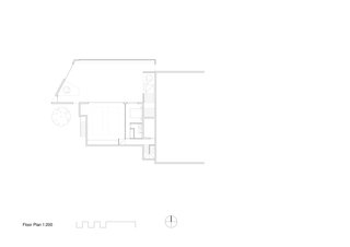 B&B Residence floor-plan drawing