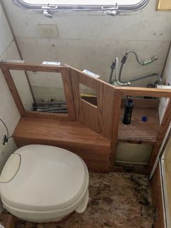 Before: bathroom.