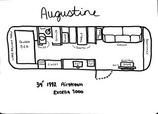 Floor plan sketch