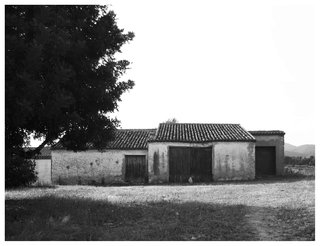 A look at the old family house that was originally on the property. 