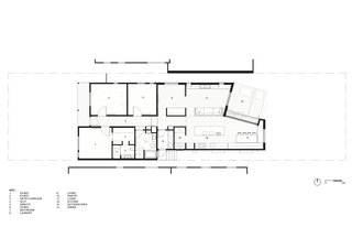Rathmines House floor plan