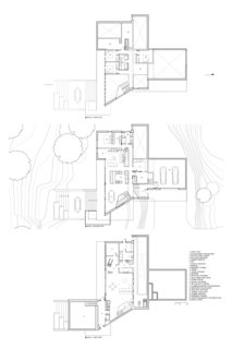 Floor plan drawing of Résidence L'Accostée