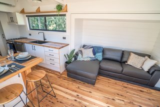 The Rohdichs had to carefully consider the floor plan in order to include full-size appliances for maximum functionality.