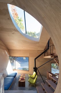 The living area of the Ex of In House