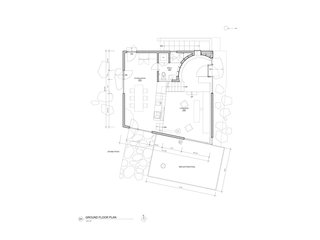 Ex of In House ground floor plan
