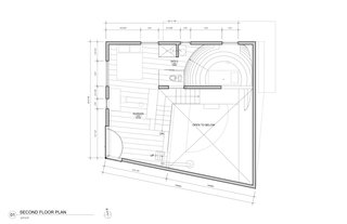 Ex of In House second floor plan