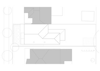 Tetris Extension existing roof plan