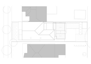 Tetris Extension proposed roof plan