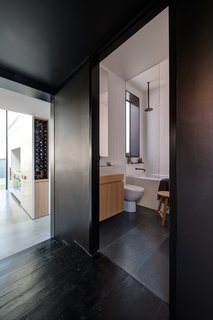 The shower is by Astra Walker.