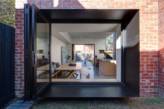 Interior walls and ceilings are plasterboard with a paint finish.