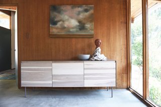 A Blu Dot Clad credenza.