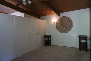 The old master bedroom.