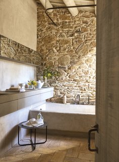 The Allstone bathroom furniture collection designed by Joan Lao Design studio.